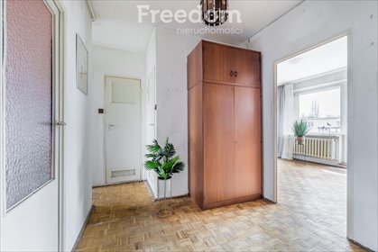 Do sprzedania przestronne 3-pokojowe mieszkanie 53 m² na Mokotowie mieszkanie Warszawa, Mokotów, Stegny, Sewastopolska