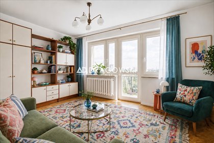 Ursynów, 30,9 m², balkon, metro, park, cisza mieszkanie Warszawa, Ursynów, Xawerego Dunikowskiego