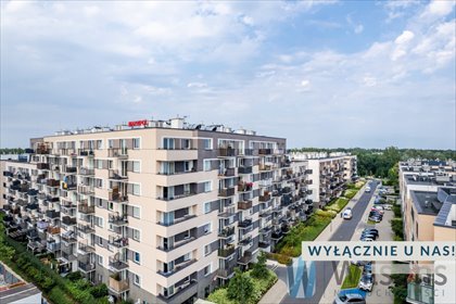 Mieszkanie 59 m² z balkonem - podwójne miejsce postojowe mieszkanie Warszawa, Białołęka, Krzyżówki