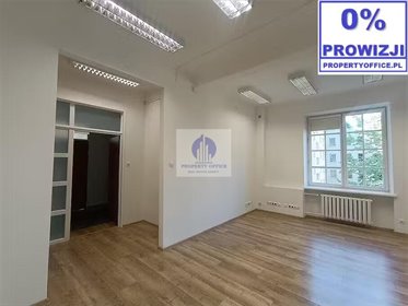 Przestronne biuro 35,78 m2 z klimatyzacją i światłowodem lokal użytkowy Warszawa, Śródmieście, Chałubińskiego