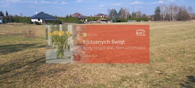 działka na sprzedaż 1202m2 działka Jaroszyn