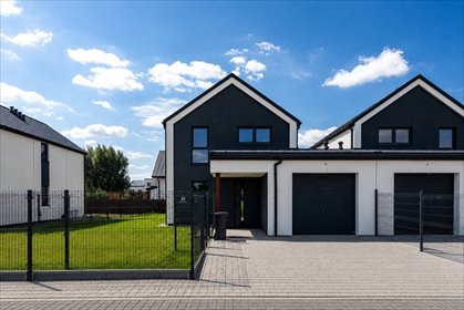 Nowoczesny dom 153 m² w Falentach, blisko Warszawy - polecam! dom Falenty Nowe