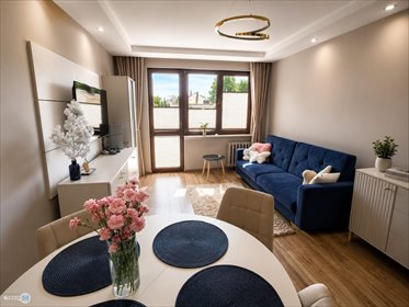 Polecam 2-pokojowe mieszkanie 46,2 m² po remoncie z balkonem w Kielcach mieszkanie Kielce, KSM, KSM