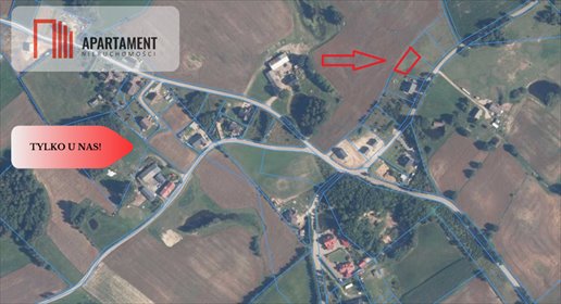 działka na sprzedaż 546m2 działka Ramleje