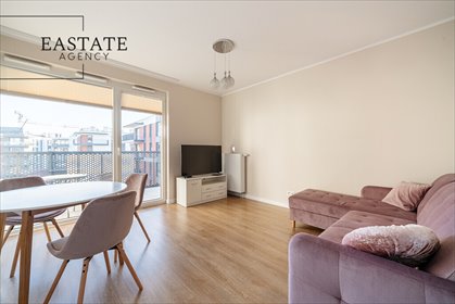 Zapraszam do wynajmu nowoczesnego 3-pokojowego mieszkania 69 m² z balkonem mieszkanie Warszawa, Praga-Południe, Drwęcka