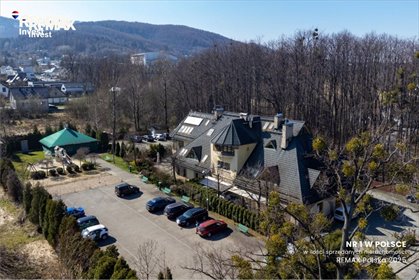 Hotel Sahara w Beskidach - potencjał inwestycyjny i medyczny lokal użytkowy Bielsko-Biała, Borowa
