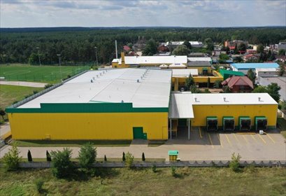 magazyn na wynajem 4500m2 magazyn Białobrzegi, Kościelna