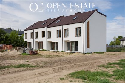 Nowoczesny dom 127 m² w Józefowie (blisko lasu) z ogródkiem dom Józefów, Szkolna