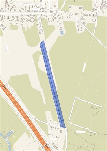 Na sprzedaż działka 15 200 m² pod Warszawą z możliwością rozbudowy działka Wiązowna