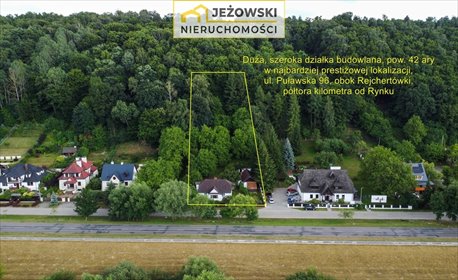działka na sprzedaż 4252m2 działka Kazimierz Dolny