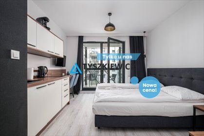 mieszkanie na sprzedaż 40m2 mieszkanie Gdańsk, Wrzeszcz, Joachima Lelewela