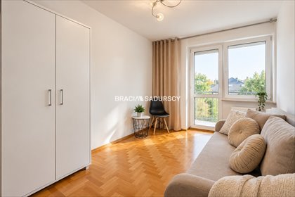 Na wynajem przestronne mieszkanie 42 m² w Krakowie mieszkanie Kraków, Dębniki, Ruczaj, Szuwarowa