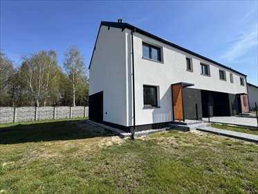 Omiń stan deweloperski – dom gotowy od zaraz dom Konstantynów Łódzki, 1 Maja