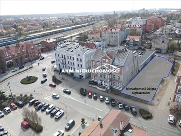 Działka inwestycyjna z projektem medycznym i pozwoleniem działka Kwidzyn