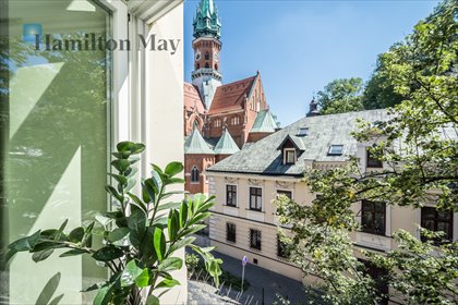 Wynajmę przytulną kawalerkę 49 m² w Starym Podgórzu mieszkanie Kraków, Podgórze, Jana Zamoyskiego