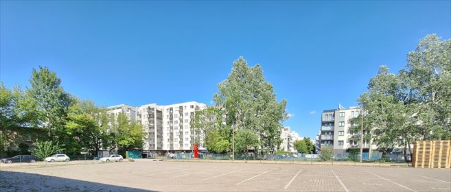 Na wynajem utwardzony plac 1400 m² z ochroną i monitoringiem działka Warszawa, Ursynów, Kłobucka
