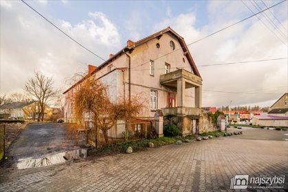 Duża nieruchomość z potencjałem inwestycyjnym. mieszkanie Dobra, Centrum