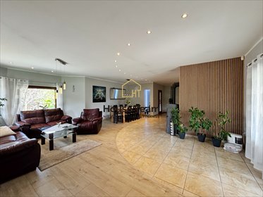Komfortowy dom 251 m2 z garażem, lasem i spokojem - polecam! dom Łochowo