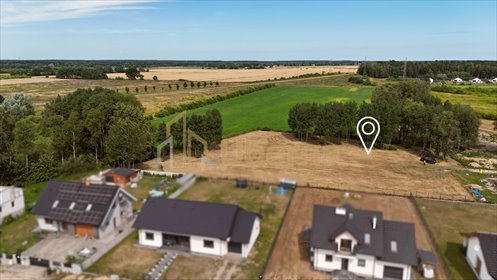 Działka pod dom w Marszewie z WZ 1154 m² - polecam działka Marszewo
