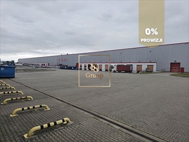 Polecam magazyn 6 885 m² z biurem i parkingiem TIR magazyn Łubna