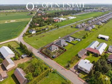 Przestronny dom 180 m² z loftowym charakterem i garażem dom Skrzeszew, Józefa Chełmońskiego