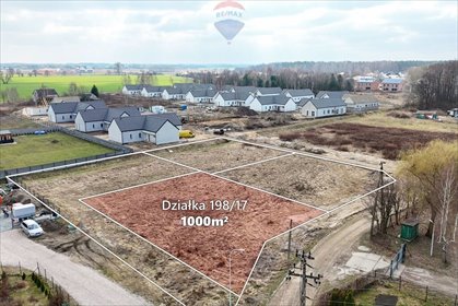 działka na sprzedaż 1000m2 działka Kajetany, Czarny Las