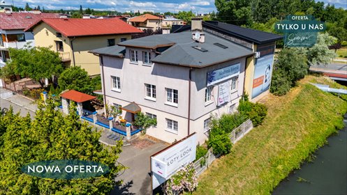 Dom z usługami 347 m² w Bełchatowie - polecam dom Bełchatów, Łąkowa