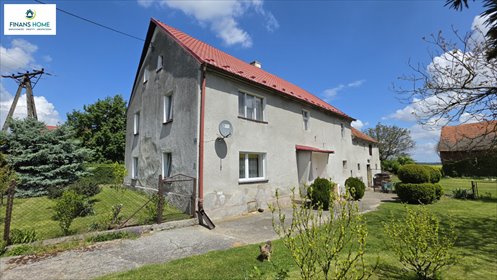 Dom wolnostojący 130 m2 na dużej działce 99 arów dom Stary Grodków