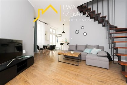 Mieszkanie 49 m² na Kazimierzu, odnowione, dwupoziomowe - polecam! mieszkanie Kraków, Kazimierz, Kazimierz