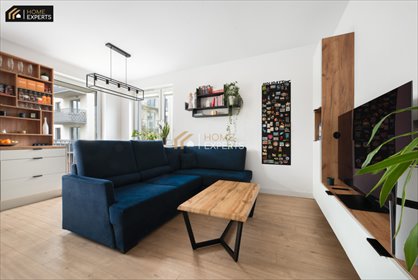 Nowoczesne 44 m² z balkonem, parkingiem i komórką mieszkanie Gdańsk, Orunia Południe, Władysława Jagiełły