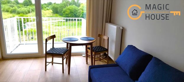 Zapraszam do nowoczesnej kawalerki 30 m² z balkonem i miejscem postojowym mieszkanie Gdańsk, Łostowice, Kampinoska