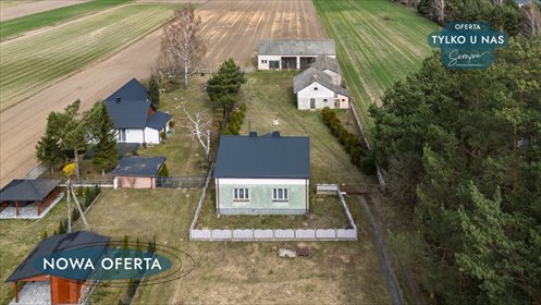 Urokliwy dom 102 m² na dużej działce w Rzeczycy dom Rzeczyca