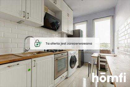 Dwupokojowe mieszkanie 45 m² w Warszawie - Ochota z osobną kuchnią mieszkanie Warszawa, Ochota, Grójecka