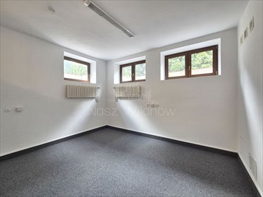Przestronny lokal biurowy z niezależnym wejściem, 90 m2 lokal użytkowy Warszawa, Wilanów, Wilanów, Husarii