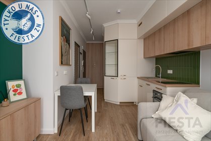 Nowoczesna kawalerka 17m² z pełnym wyposażeniem w Wrocławiu mieszkanie Wrocław, Przedmieście Oławskie, Przedmieście Oławskie, Krakowska