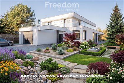 Ekskluzywny dom 337 m² w Łazach z nowoczesnym wyposażeniem dom Łazy, Kryształowa