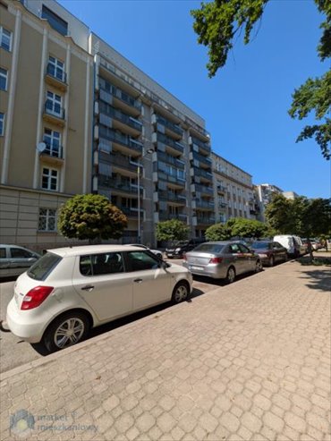 Wynajem 2 pok. po remoncie, balkon, widok na park mieszkanie Warszawa, Śródmieście, Powiśle, Wilanowska