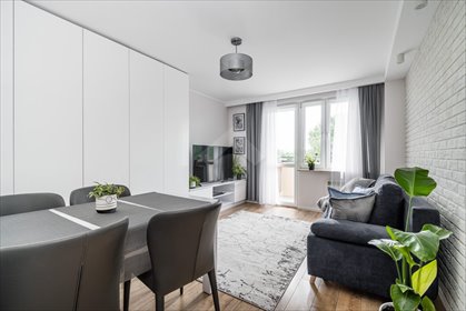 Do sprzedania przestronne mieszkanie 40,4 m² po remoncie z balkonem w Krakowie mieszkanie Kraków, Krowodrza, Nowa Wieś, Nawojki