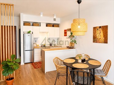 Przestronne 2-pokojowe mieszkanie po remoncie, balkon, garaż mieszkanie Warszawa, Wilanów, Sarmacka