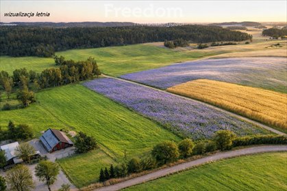 Działki Wiśniewo 3083 m² z warunkami zabudowy i mediami działka Wiśniewo