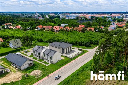 Nowoczesny segment 93 m² z ogrodem, 3 sypialnie, parking mieszkanie Mielec, Smoczka, Królowej Jadwigi