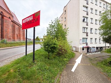 Lokal usługowy 60,72 m² w centrum Sławna – idealny na biuro! lokal użytkowy Sławno, ul. Basztowa