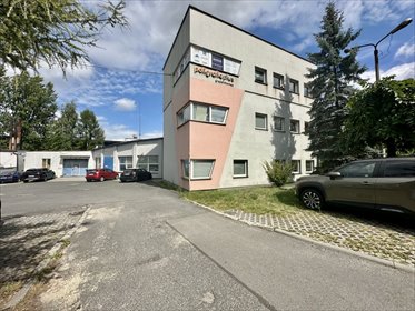 Lokal biurowy 46,5 m² - klimatyzacja - parking w Katowicach lokal użytkowy Katowice, Zawodzie, Porcelanowa