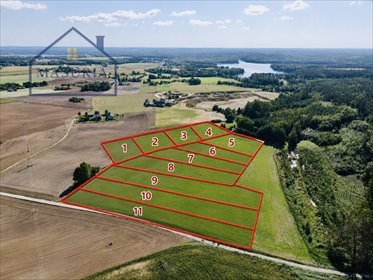 Działki 2058 m² w Ostrowite z mediami - polecam! działka Ostrowite