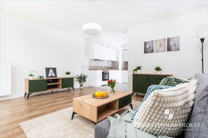 Nowoczesne 30m2 z prywatnym ogródkiem w Krakowie mieszkanie Kraków, Grzegórzki, Grzegórzki, płk. pil. Stefana Łaszkiewicza
