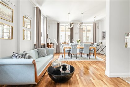 Luksusowy apartament 112 m2 w zabytkowej kamienicy mieszkanie Warszawa, Śródmieście, Świętojańska