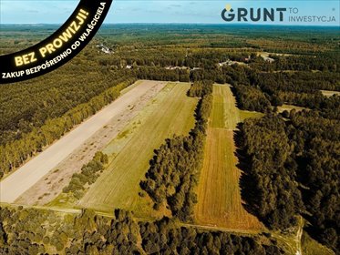 działka na sprzedaż 1076m2 działka Kłobuck