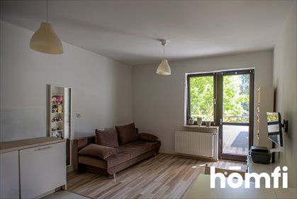 Kawalerka 26 m² w Krakowie (Krowodrza, Lea 210B) mieszkanie Kraków, Krowodrza, Juliusza Lea