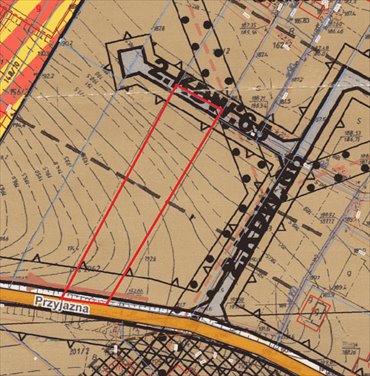 działka na sprzedaż 2378m2 działka Tuczempy, Tuczempy