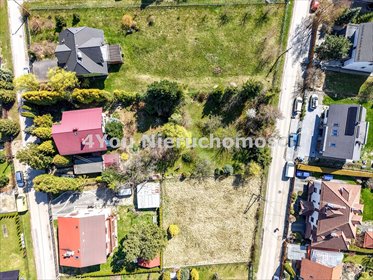 działka na sprzedaż 823m2 działka Bielsko-Biała, Wapienica